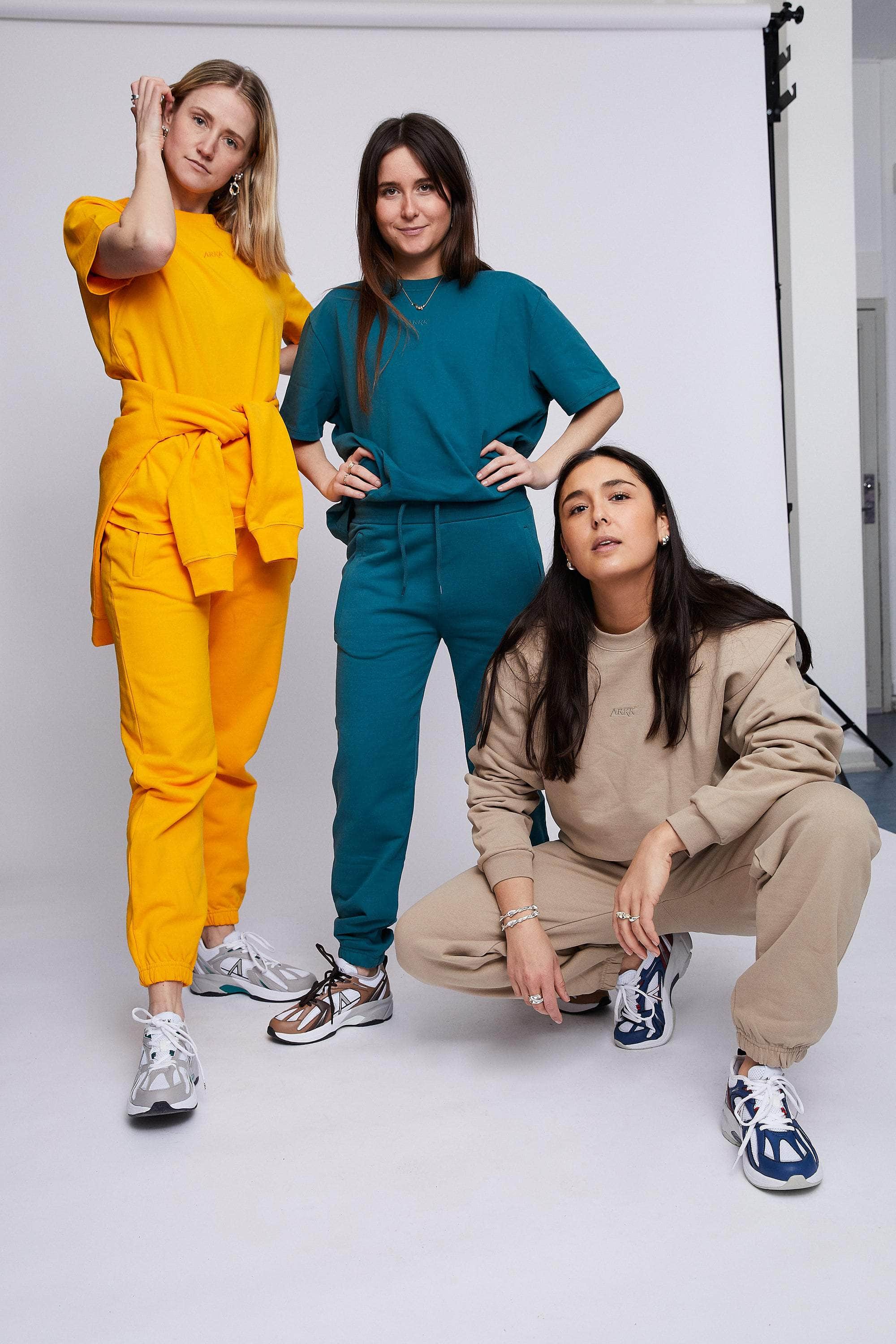 ARKK Apparel ARKK Sweatpants | Radiant Orange Sweatpants